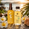 Pétale Body Glow — Dry Oil Monoï and Monoï Huile Tradition layered body ritual