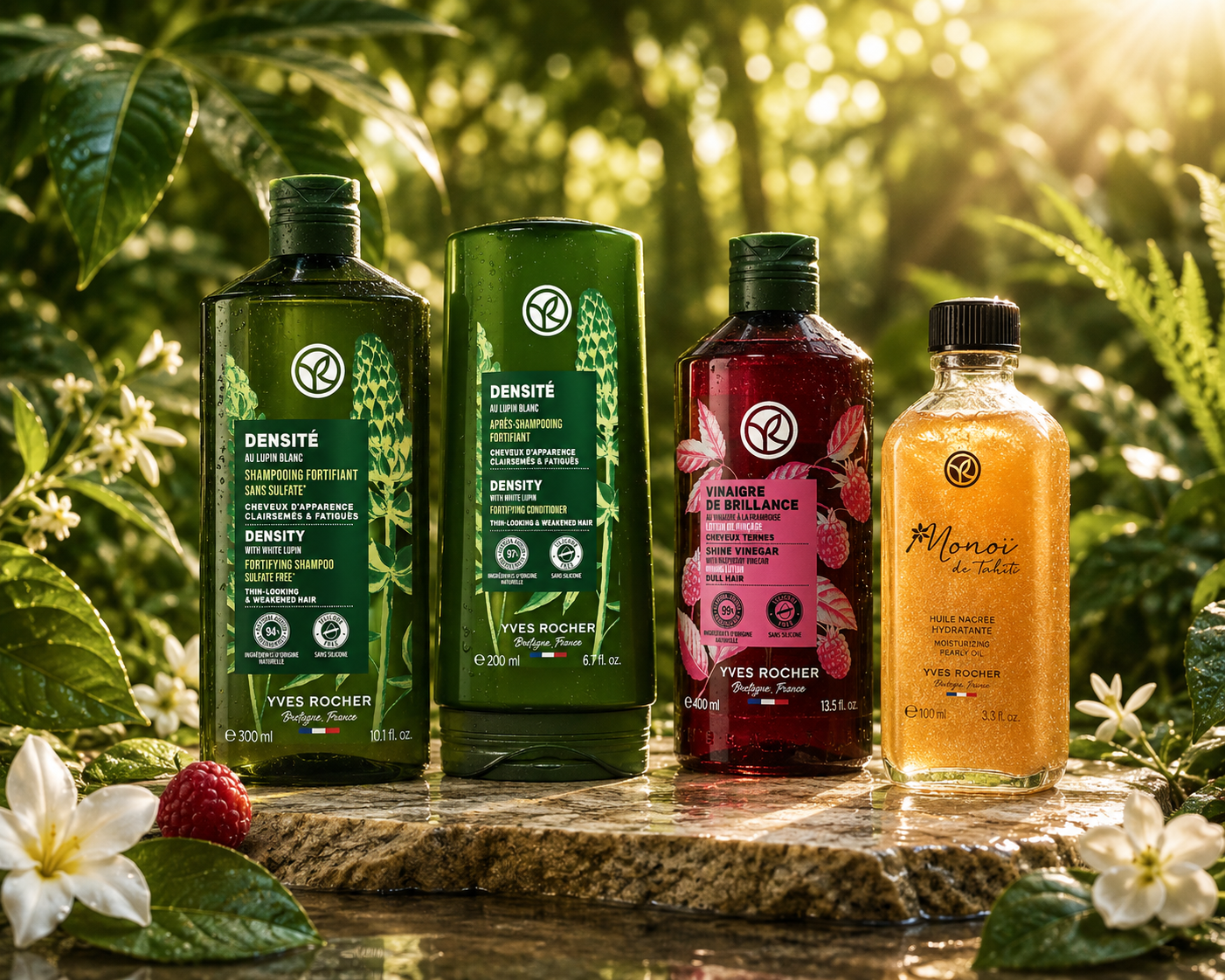 Pétale The Complete Ritual — the full four-step hair ritual set