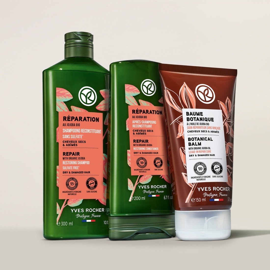 Restoring Conditioner Repair — inside the duo