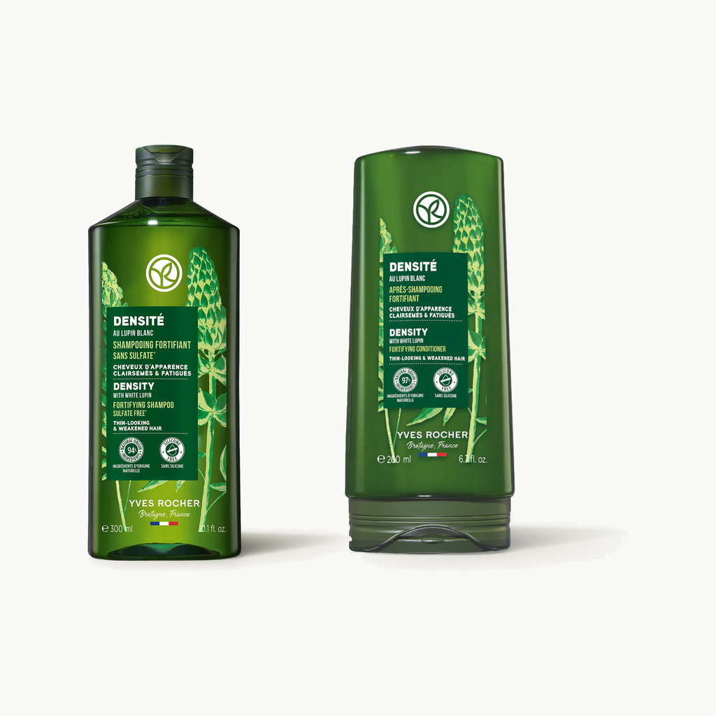Density Ritual Duo — Fortifying shampoo and conditioner, Yves Rocher
