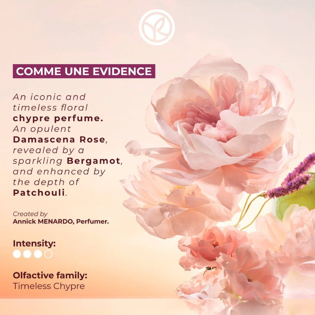 Comme Une Évidence EDP — inside The Pétale Signature