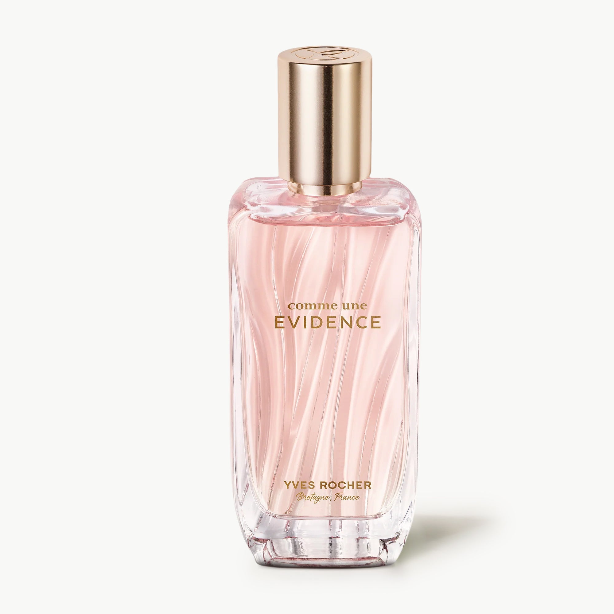 Yves Rocher Comme une Évidence Eau de Parfum 50ml floral chypre French perfume bottle