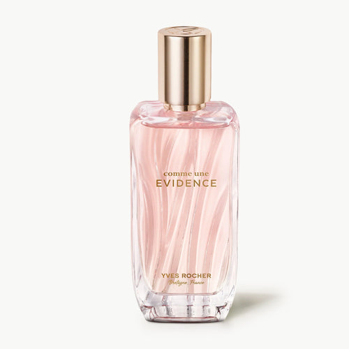 Yves Rocher Comme une Évidence Eau de Parfum 50ml floral chypre French perfume bottle
