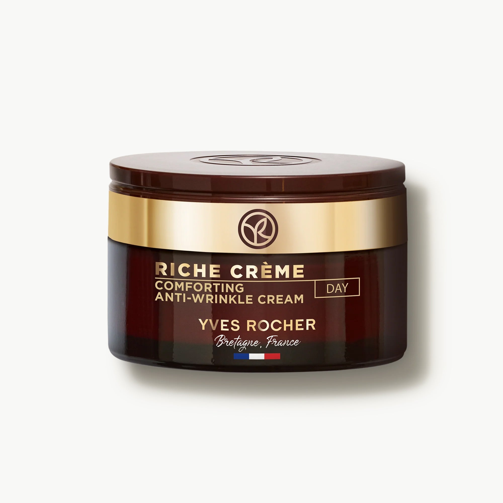 Yves Rocher Riche Crème Comforting Anti-Wrinkle Day Cream 50ml with 1000 Roses Oil for mature skin