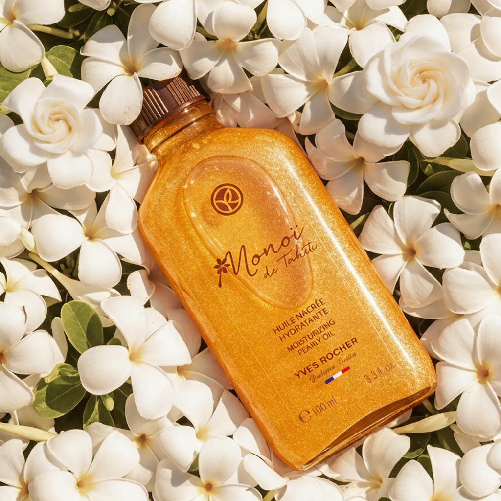 Pearly Oil Monoï