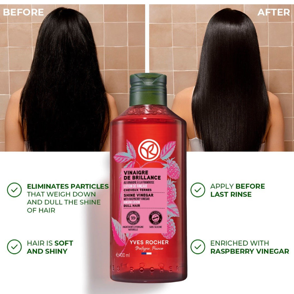 Hair Shine Vinegar texture