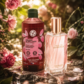 The Pétale Signature — Hair Shine Vinegar and Comme une Évidence EDP set