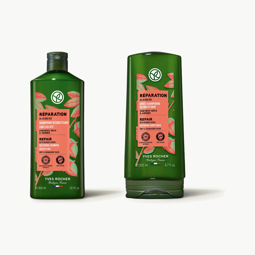 Repair Ritual Duo — Restoring shampoo and conditioner, Yves Rocher
