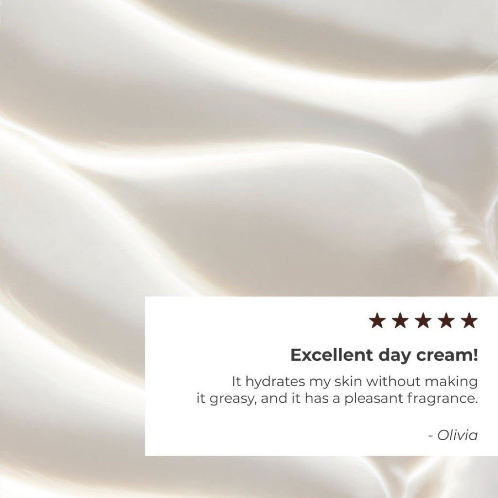 Riche cream texture