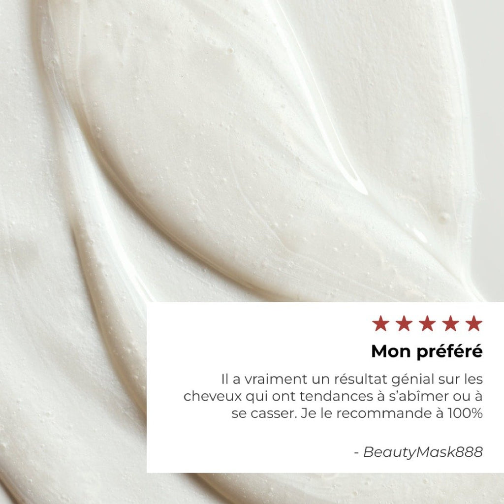 Repair shampoo texture